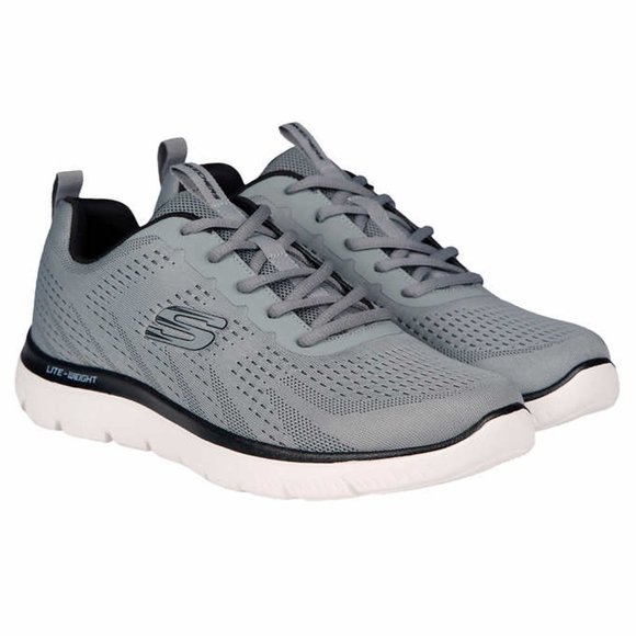 Skechers Gray Men sneakers - Picture 3 of 8